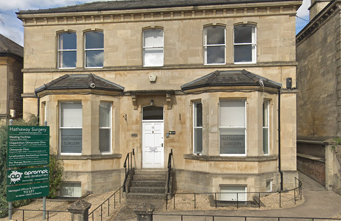 Hathaway Medical Centre Chippenham Wiltshire Sn14 6gt Sn15 1hp Hathaway Medical Centre Chippenham Wiltshire Sn14 6gt Sn15 1hp