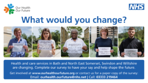 our health out future change poster