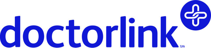 Doctorlink logo linked to further information about doctorlink